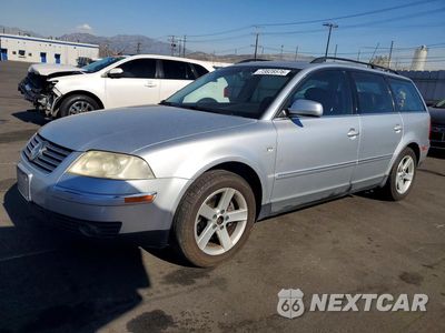 2004 VOLKSWAGEN PASSAT GLX WVWWH63B64E038778 - główne zdjęcie licytacji z USA - miniatura