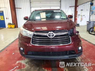 Piąte zdjęcie samochodu w środku: 2016 TOYOTA HIGHLANDER XLE VIN:5TDJKRFHXGS312155 - miniatura