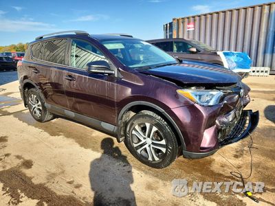 Czwarte zdjęcie samochodu z boku: 2016 TOYOTA RAV4 LE VIN:2T3BFREV6GW449060 - miniatura