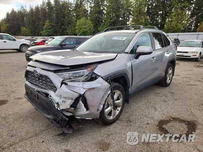2019 TOYOTA RAV4 LIMITED 2T3DWRFV9KW020771 - główne zdjęcie licytacji z USA - miniatura