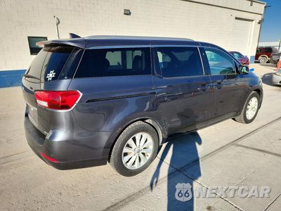 Trzecie zdjęcie samochodu z tyłu: 2017 KIA SEDONA EX VIN:KNDMC5C19H6255622 - miniatura