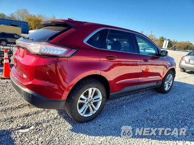 Trzecie zdjęcie samochodu z tyłu: 2018 FORD EDGE SEL VIN:2FMPK4J94JBB94136 - miniatura