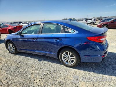 Drugie zdjęcie samochodu z przodu: 2017 HYUNDAI SONATA SE VIN:5NPE24AF6HH574689 - miniatura