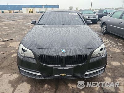 Piąte zdjęcie samochodu w środku: 2014 BMW 528 XI VIN:WBA5A7C54ED617501 - miniatura