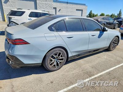 Trzecie zdjęcie samochodu z tyłu: 2024 BMW I5 EDRIVE 40 VIN:WBY33FK04RCS04251 - miniatura