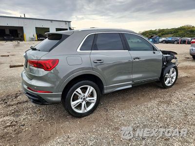 Trzecie zdjęcie samochodu z tyłu: 2023 AUDI Q3 PREMIUM PLUS S LINE 45 VIN:WA1EECF31P1141507 - miniatura