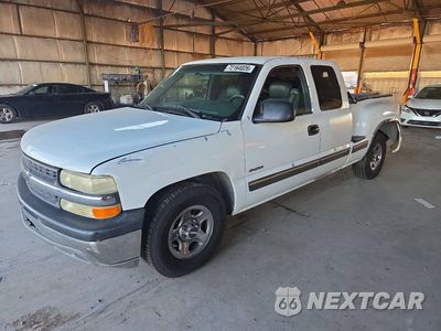 2002 CHEVROLET SILVERADO C1500 2GCEC19V821157882 - główne zdjęcie licytacji z USA - miniatura