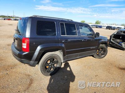 Trzecie zdjęcie samochodu z tyłu: 2015 JEEP PATRIOT SPORT VIN:1C4NJRBB2FD143250 - miniatura