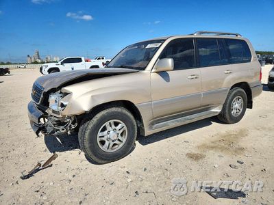 2002 LEXUS LX 470 JTJHT00W323517242 - główne zdjęcie licytacji z USA - miniatura