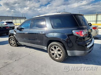 Drugie zdjęcie samochodu z przodu: 2014 GMC ACADIA SLT-2 VIN:1GKKRSKD6EJ102645 - miniatura