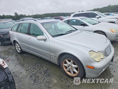 Czwarte zdjęcie samochodu z boku: 2003 MERCEDES-BENZ C 240 SPORTWAGON VIN:WDBRH61J03F389359 - miniatura