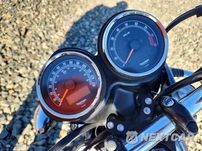 Zdjęcie 7 z 8 samochodu: 2012 TRIUMPH MOTORCYCLE BONNEVILLE T100 VIN:SMT910K16CT516524 - miniatura