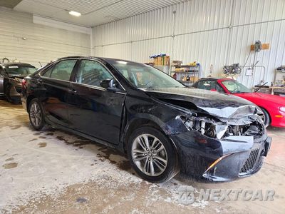 Czwarte zdjęcie samochodu z boku: 2017 TOYOTA CAMRY SE VIN:4T1BF1FK6HU420416 - miniatura