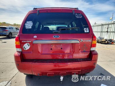 Zdjęcie 6 z 13 samochodu: 2006 FORD ESCAPE HEV VIN:1FMCU96H46KA20554 - miniatura