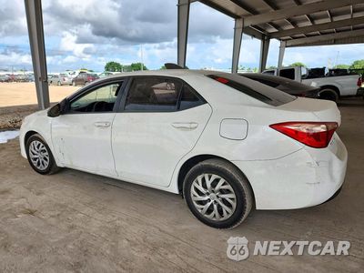 Drugie zdjęcie samochodu z przodu: 2017 TOYOTA COROLLA LE VIN:2T1BURHE7HC862666 - miniatura