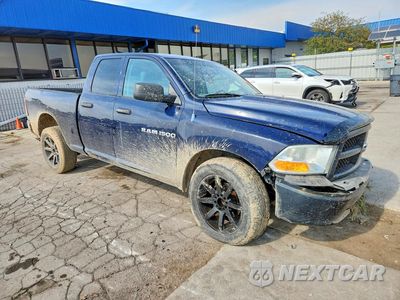 Czwarte zdjęcie samochodu z boku: 2012 DODGE RAM 1500 ST VIN:1C6RD6FK8CS278720 - miniatura