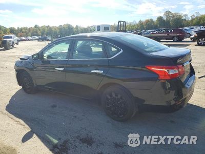 Drugie zdjęcie samochodu z przodu: 2018 NISSAN SENTRA S VIN:3N1AB7AP4JY290787 - miniatura