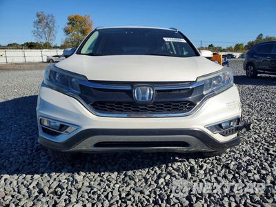 Piąte zdjęcie samochodu w środku: 2016 HONDA CR-V TOURING VIN:5J6RM4H9XGL074857 - miniatura