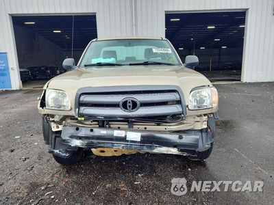 Piąte zdjęcie samochodu w środku: 2005 TOYOTA TUNDRA BASE VIN:5TBJU32145S449159 - miniatura