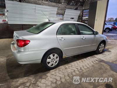 Trzecie zdjęcie samochodu z tyłu: 2005 TOYOTA COROLLA LE VIN:JTDBR32E352050508 - miniatura