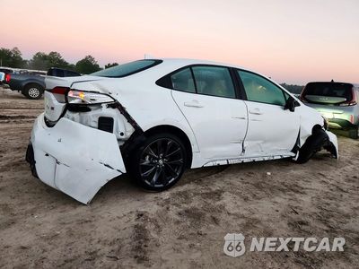 Trzecie zdjęcie samochodu z tyłu: 2025 TOYOTA COROLLA SE VIN:5YFS4MCE4SP219323 - miniatura