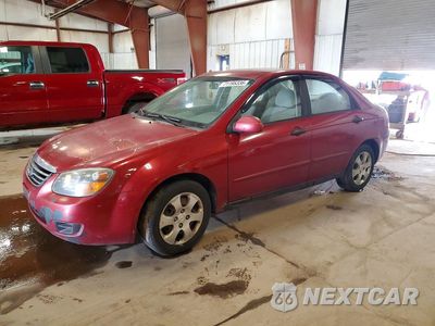 2009 KIA SPECTRA LX KNAFE221395656901 - główne zdjęcie licytacji z USA - miniatura