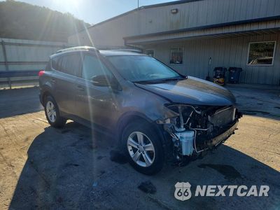 Czwarte zdjęcie samochodu z boku: 2013 TOYOTA RAV4 XLE VIN:2T3RFREV6DW094319 - miniatura