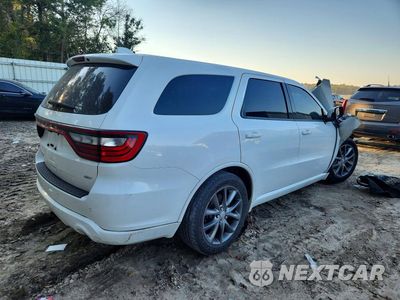 Trzecie zdjęcie samochodu z tyłu: 2017 DODGE DURANGO GT VIN:1C4RDHDG8HC736681 - miniatura