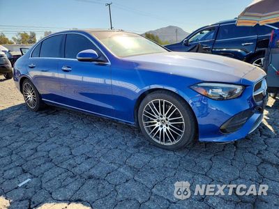 Czwarte zdjęcie samochodu z boku: 2022 MERCEDES-BENZ C 300 VIN:W1KAF4GB1NR036936 - miniatura