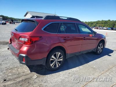 Trzecie zdjęcie samochodu z tyłu: 2019 SUBARU OUTBACK 2.5I LIMITED VIN:4S4BSAJC1K3230113 - miniatura