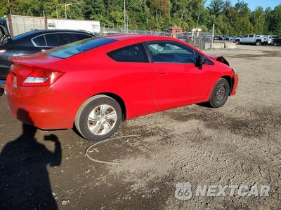 Trzecie zdjęcie samochodu z tyłu: 2013 HONDA CIVIC LX VIN:2HGFG3B5XDH522654 - miniatura