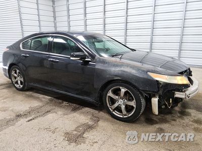 Czwarte zdjęcie samochodu z boku: 2010 ACURA TL VIN:19UUA9F53AA008418 - miniatura
