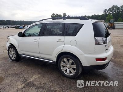 Drugie zdjęcie samochodu z przodu: 2013 MITSUBISHI OUTLANDER SE VIN:JA4AS3AW1DU014002 - miniatura
