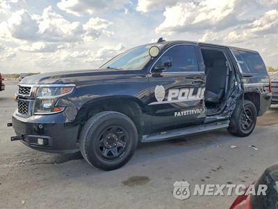 2015 CHEVROLET TAHOE POLICE 1GNLC2EC6FR650109 - główne zdjęcie licytacji z USA - miniatura