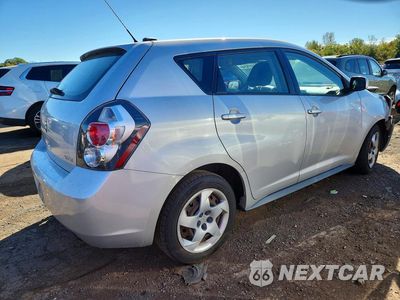 Trzecie zdjęcie samochodu z tyłu: 2009 PONTIAC VIBE VIN:5Y2SP67859Z420283 - miniatura