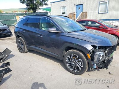 Czwarte zdjęcie samochodu z boku: 2025 HYUNDAI TUCSON LIMITED VIN:KM8JEDD16SU252830 - miniatura