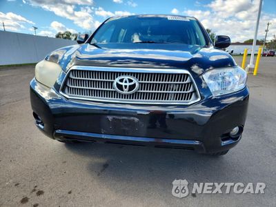 Piąte zdjęcie samochodu w środku: 2009 TOYOTA HIGHLANDER HYBRID VIN:JTEEW41A892037068 - miniatura