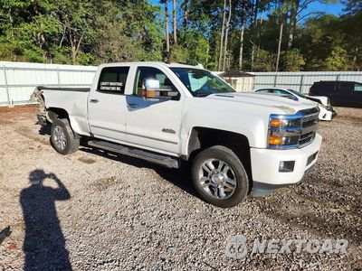 Czwarte zdjęcie samochodu z boku: 2019 CHEVROLET SILVERADO K2500 HIGH COUNTRY VIN:1GC1KUEY3KF141875 - miniatura