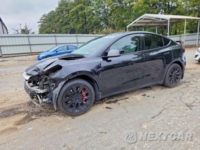 2021 TESLA MODEL Y 5YJYGDEE6MF186841 - główne zdjęcie licytacji z USA - miniatura