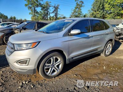 2018 FORD EDGE TITANIUM 2FMPK4K97JBB75773 - główne zdjęcie licytacji z USA - miniatura