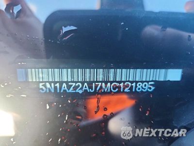 Zdjęcie 13 z 13 samochodu: 2021 NISSAN MURANO S VIN:5N1AZ2AJ7MC121895 - miniatura