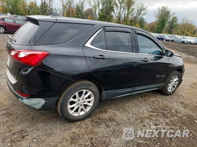 Trzecie zdjęcie samochodu z tyłu: 2019 CHEVROLET EQUINOX LT VIN:3GNAXUEV9KL115205 - miniatura