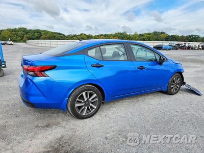 Trzecie zdjęcie samochodu z tyłu: 2024 NISSAN VERSA S VIN:3N1CN8DV4RL927055 - miniatura