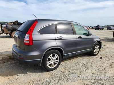 Trzecie zdjęcie samochodu z tyłu: 2011 HONDA CR-V EXL VIN:5J6RE3H78BL039247 - miniatura