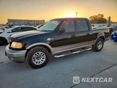 2003 FORD F150 SUPERCREW 1FTRW07LX3KA75884 - główne zdjęcie licytacji z USA - miniatura