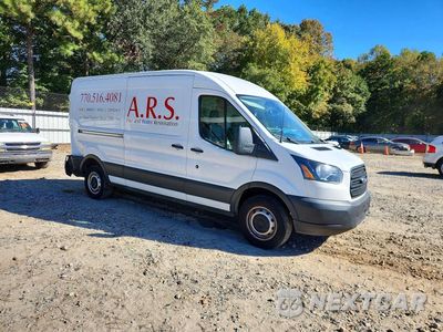 Czwarte zdjęcie samochodu z boku: 2019 FORD TRANSIT T-250 VIN:1FTYR2CMXKKA58689 - miniatura