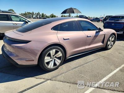 Trzecie zdjęcie samochodu z tyłu: 2023 PORSCHE TAYCAN VIN:WP0AA2Y17PSA10522 - miniatura