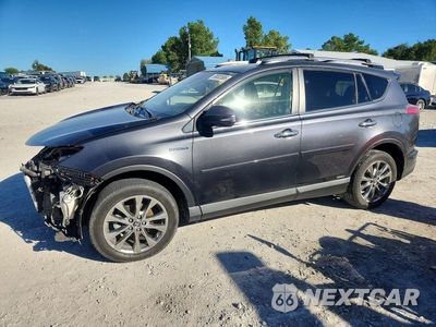 2018 TOYOTA RAV4 HV LIMITED JTMDJREV9JD233361 - główne zdjęcie licytacji z USA - miniatura
