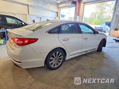 Trzecie zdjęcie samochodu z tyłu: 2016 HYUNDAI SONATA SPORT VIN:5NPE34AF9GH373610 - miniatura