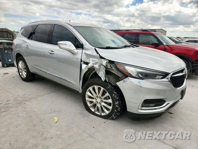 Czwarte zdjęcie samochodu z boku: 2018 BUICK ENCLAVE PREMIUM VIN:5GAERCKWXJJ163038 - miniatura